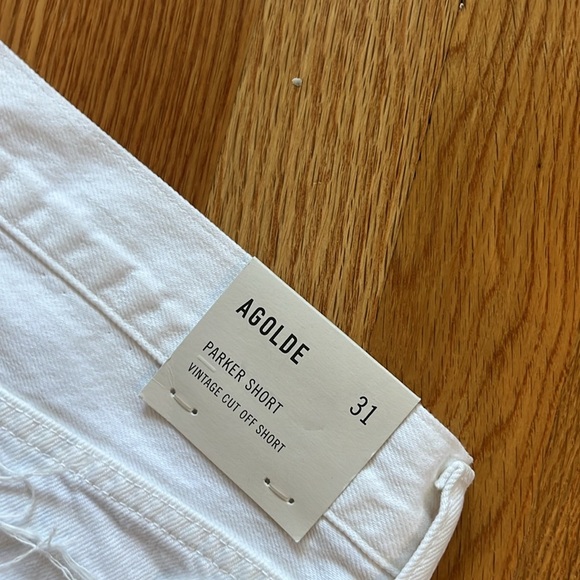 AGolde Parker Vintage Cut Off Shorts Size 31 NWT - Picture 5 of 14